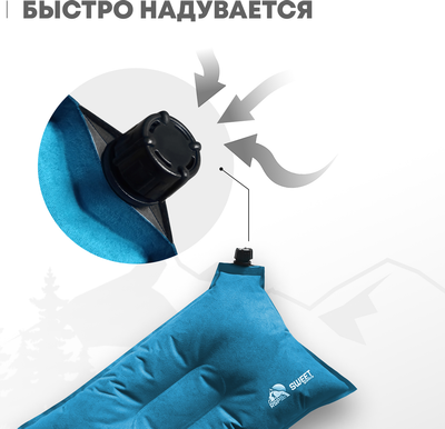 Подушка туристическая RSP Outdoor Sweet / P-SW-B- фото10