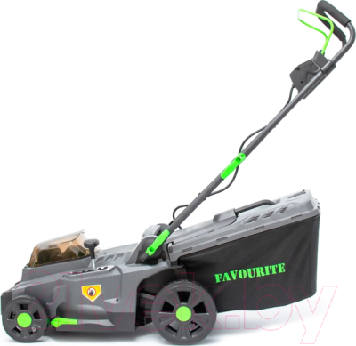 Газонокосилка электрическая Favourite OBS 21 WET Prof / 555021370- фото3