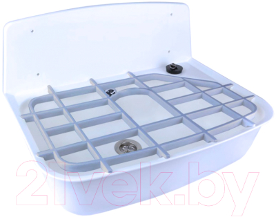 Раковина для дачи Styron STY-355-K- фото