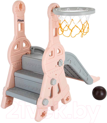 Горка Pituso Космо / L-MZ02-beige- фото2