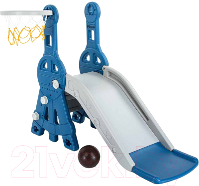 Горка Pituso Космо / L-MZ02-blue- фото