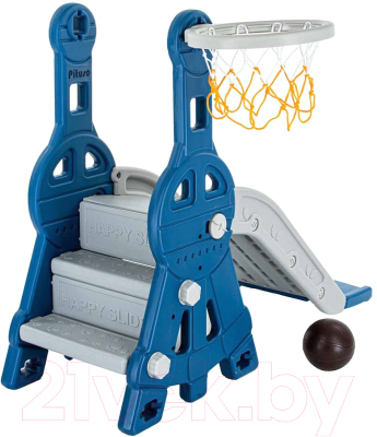 Горка Pituso Космо / L-MZ02-blue- фото2