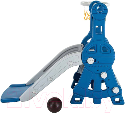 Горка Pituso Космо / L-MZ02-blue- фото3