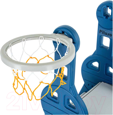 Горка Pituso Космо / L-MZ02-blue- фото7