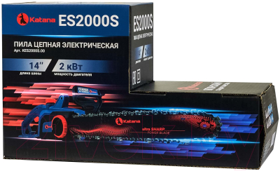 Электропила цепная Katana ES2000S- фото6