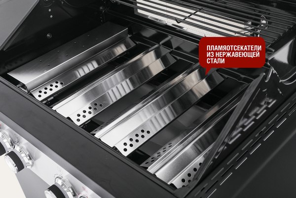 Газовый гриль Start Grill 5+1 / PRIME-PRO-510 - фото10