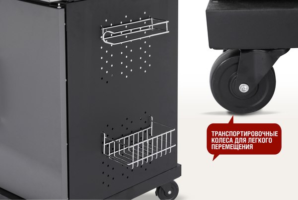 Газовый гриль Start Grill 5+1 / PRIME-PRO-510 - фото8