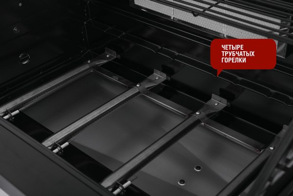Газовый гриль Start Grill 5+1 / PRIME-PRO-510 - фото9