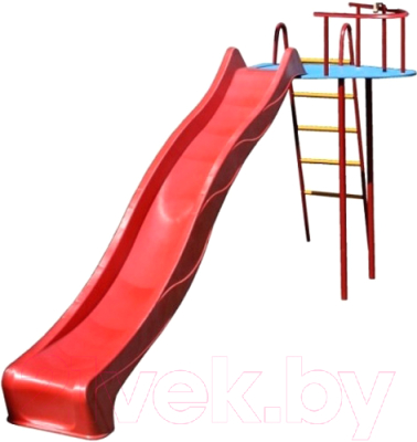 Опция к детской площадке Вертикаль Моряк с горкой- фото