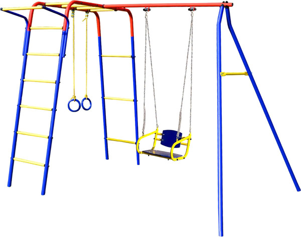 Игровой комплекс Пионер Дачный юла ЦК-2М- фото