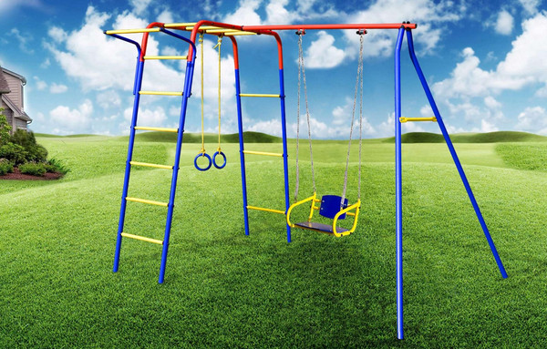 Игровой комплекс Пионер Дачный юла ЦК-2М- фото2