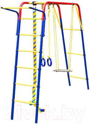 Игровой комплекс Пионер Юла модуль с навесным оборудованием- фото