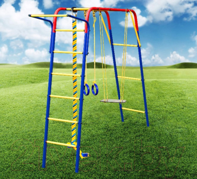 Игровой комплекс Пионер Юла модуль с навесным оборудованием- фото2