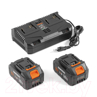 Миникультиватор Daewoo Power DAT 3042Li Set- фото7