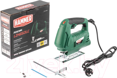 Электролобзик Hammer LZK650LE- фото9