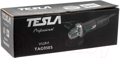 Угловая шлифовальная машина Tesla TAG950S (839604)- фото10