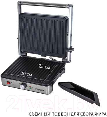 Электрогриль Pioneer GR1002E- фото7