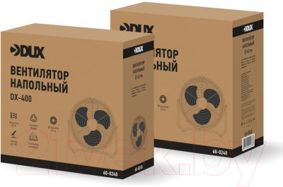 Вентилятор DUX DX-400 / 60-0240- фото9