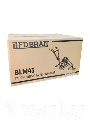 Газонокосилка бензиновая Brait BLM43- фото6