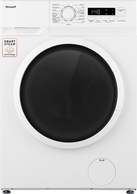 Стиральная машина Weissgauff WM 4126 D Steam- фото