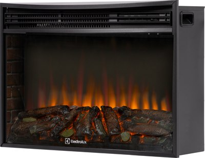 Электрокамин Electrolux EFP/P-3020LS N- фото