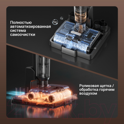 Вертикальный пылесос Jimmy HW11 Pro Max (серый/бронза)- фото10