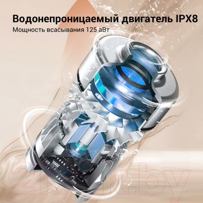 Вертикальный пылесос Jimmy HW11 Pro Max (серый/бронза)- фото5