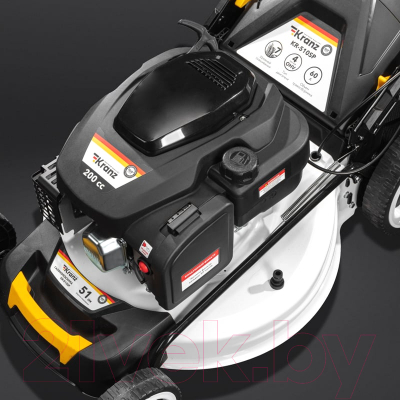 Газонокосилка бензиновая Kranz KR-510SP / KR-16-1232- фото6