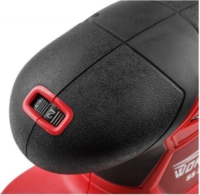 Вибрационная шлифовальная машина Wortex SS 2230-1 Е- фото6