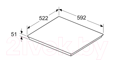 Индукционная варочная панель Bosch PVS631HC1E- фото8