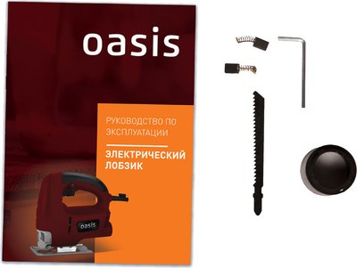 Электролобзик Oasis LE-60 NEW- фото2