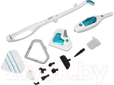 Пароочиститель Blackton Bt SM1115 (белый/бирюзовый)- фото6