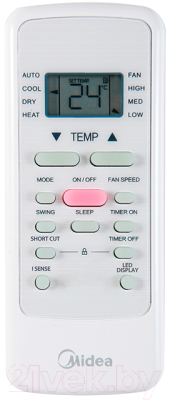 Мобильный кондиционер Midea MPPDB-12CRN7-Q- фото2
