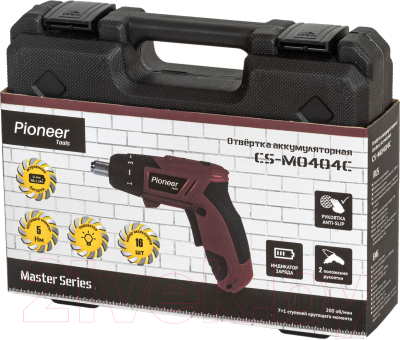 Электроотвертка Pioneer CS-M0404C- фото6