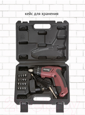 Электроотвертка Pioneer CS-M0404C- фото7