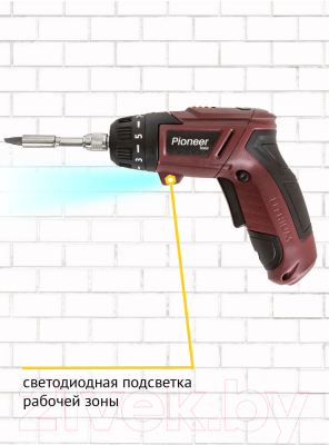 Электроотвертка Pioneer CS-M0404C- фото8