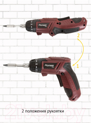 Электроотвертка Pioneer CS-M0404C- фото9