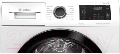 Сушильная машина Bosch WTW8760EPL- фото3
