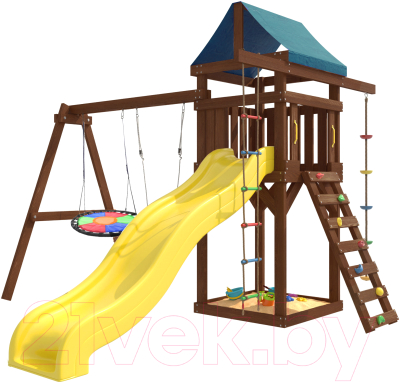 Игровой комплекс National Tree Company IgroWoods для улицы и дачи / ДП-8 Premium- фото2