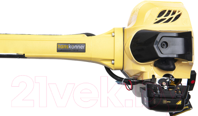 Триммер бензиновый Hanskonner HBT126D- фото8