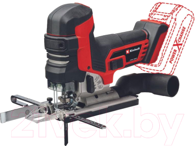 Электролобзик Einhell TP-JST 18/135 Li BL Solo (4321265)- фото