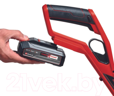 Триммер аккумуляторный Einhell GE-CT 18/30 Li-Solo (3411250)- фото4