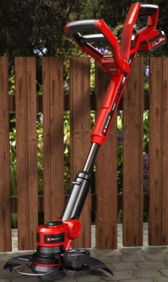 Триммер аккумуляторный Einhell GE-CT 18/30 Li-Solo (3411250)- фото5