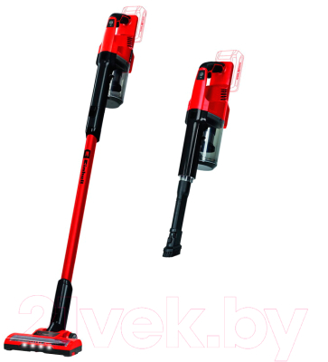 Вертикальный пылесос Einhell TE-SV 18 Li-Solo (2347180)- фото2
