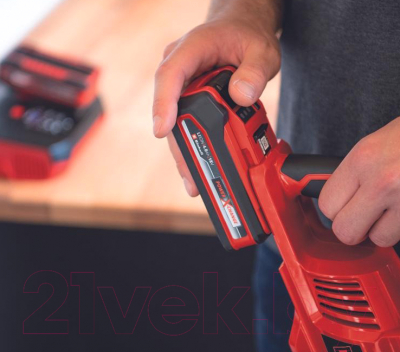 Вертикальный пылесос Einhell TE-SV 18 Li-Solo (2347180)- фото8