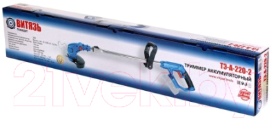 Триммер аккумуляторный ВИТЯЗЬ ТЭ-А-220-2 / 18034001-2- фото9