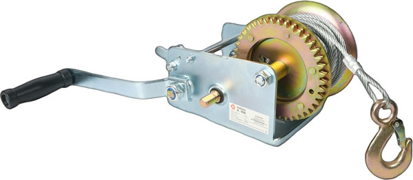 Лебедка ручная Калибр Л-900 / 61528 - фото, картинка Лебедка ручная Калибр Л-900 / 61528