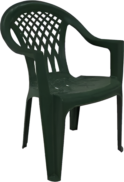 Стул пластиковый БИМАпласт Зеленый