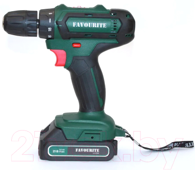 Аккумуляторная дрель-шуруповерт Favourite OBS 21 DC Set Promo- фото2