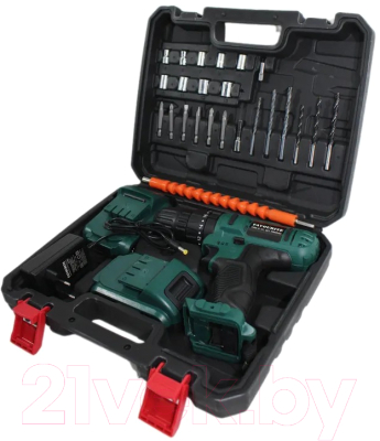 Аккумуляторная дрель-шуруповерт Favourite OBS 21 DC Set Promo- фото4